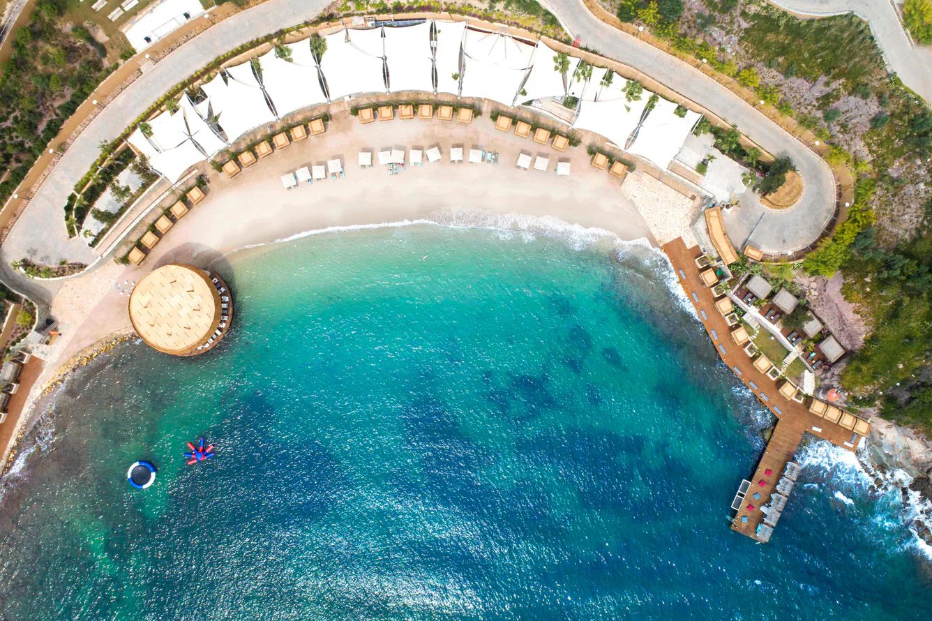 Le Méridien Bodrum Beach Resort dış görünümü