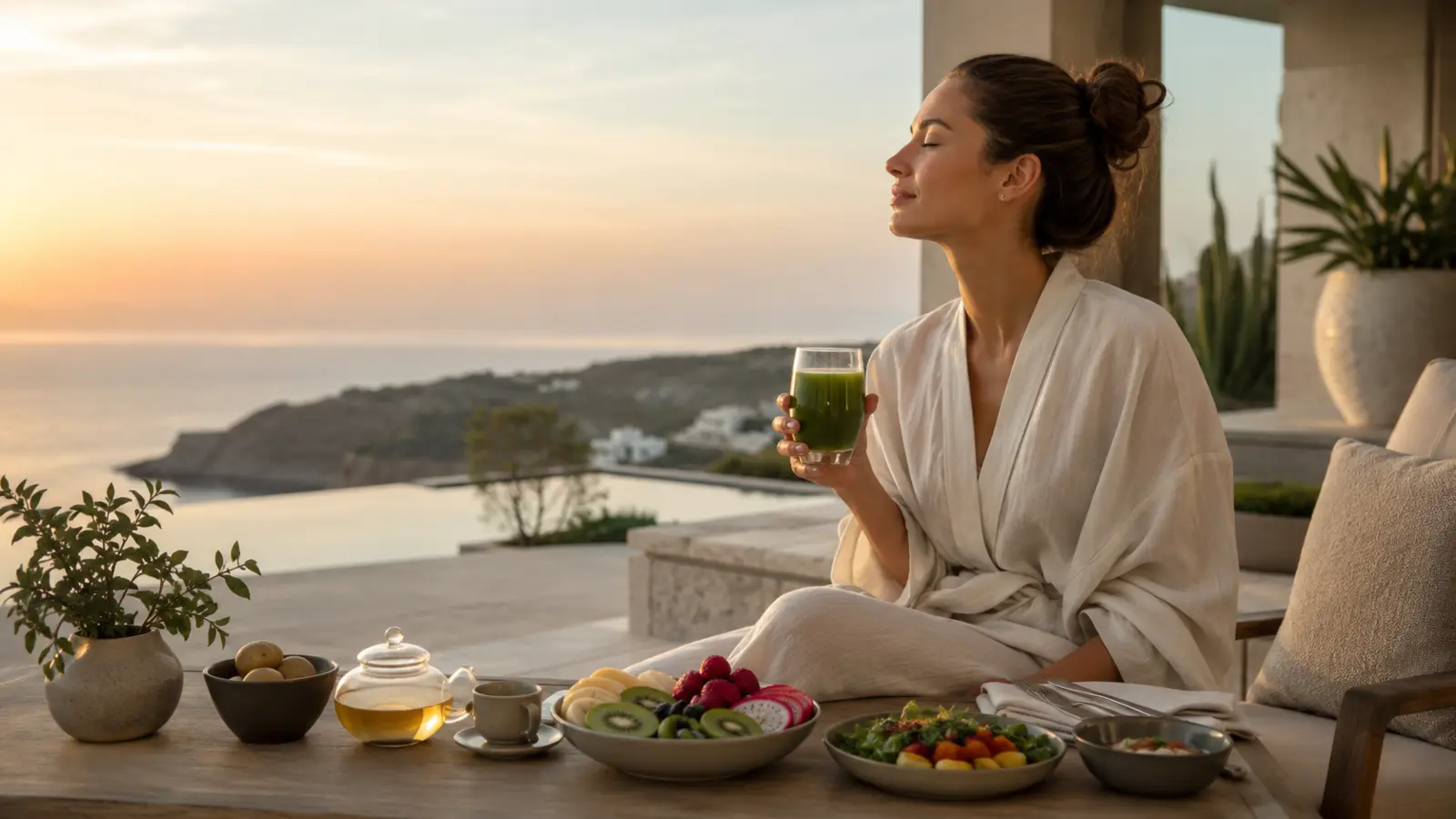 Sağlıklı beslenme ve detoks programı