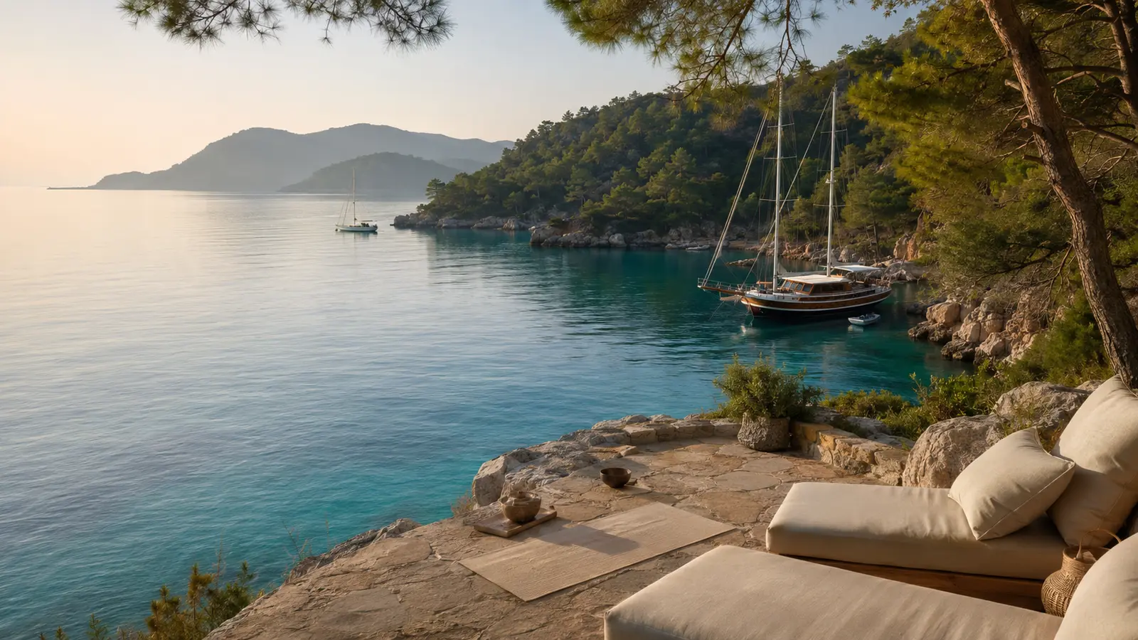 Göcek sakin koylar wellness seçkisi