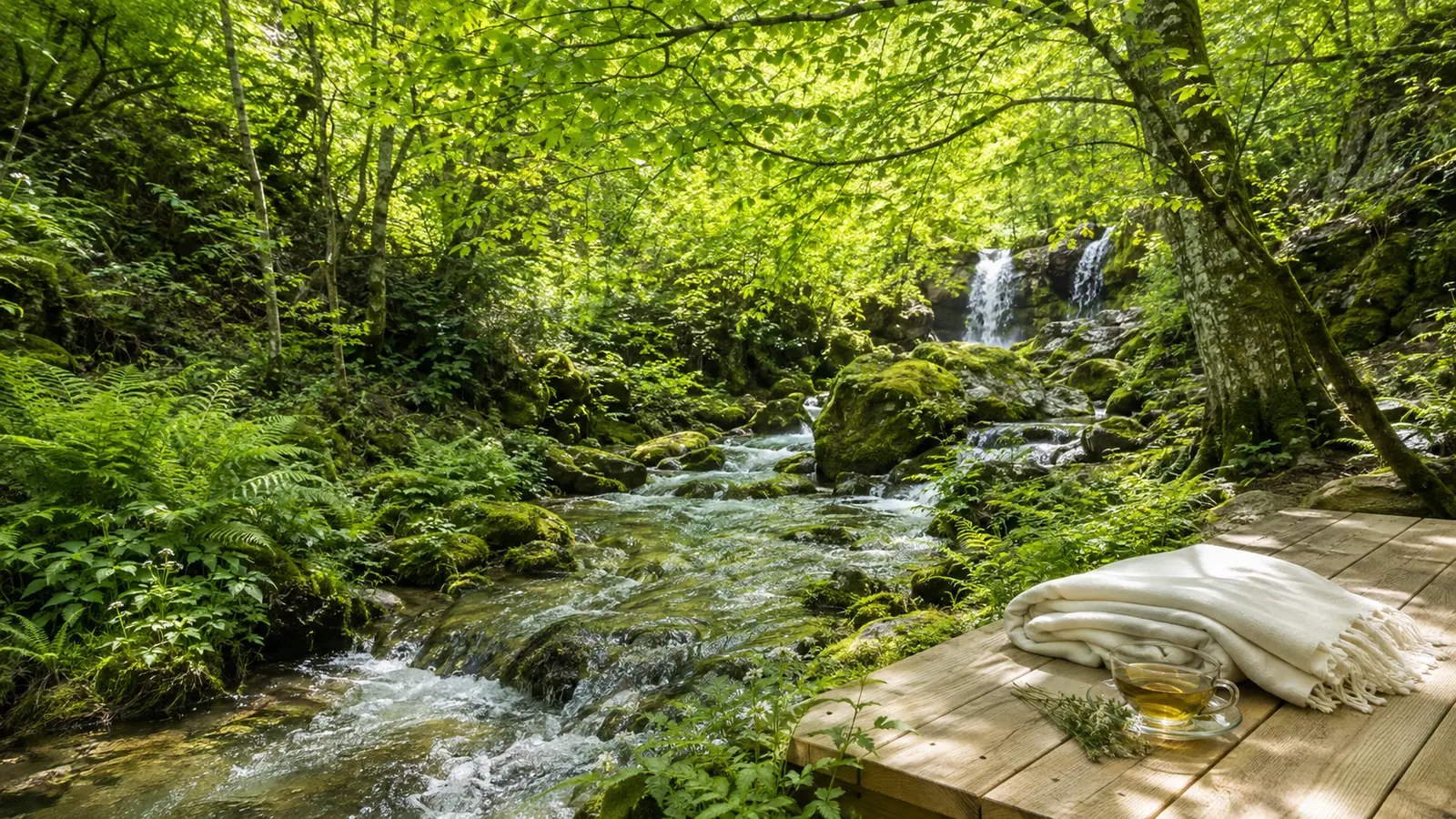 Editörün seçimi doğa ve wellness rotası