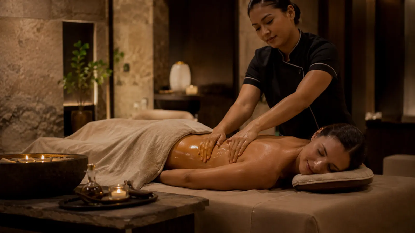 Premium spa ve masaj deneyimi