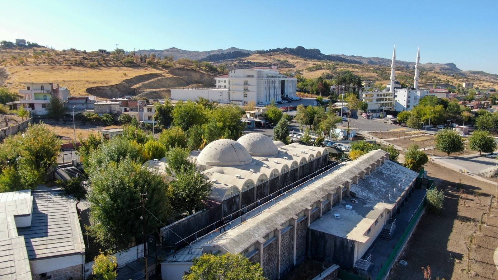 Çermik Thermal Springs — Diyarbakır