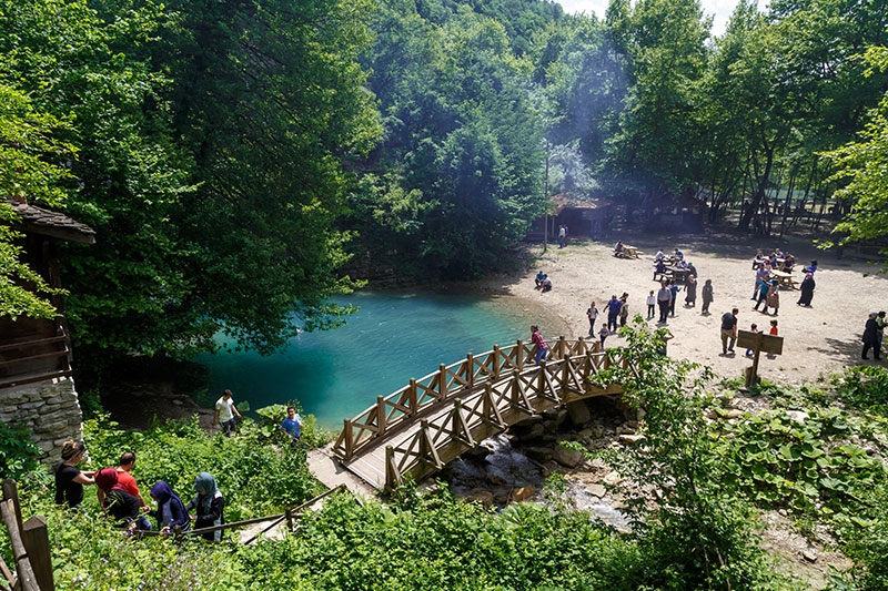 Hamamayağı Thermal Springs — Samsun