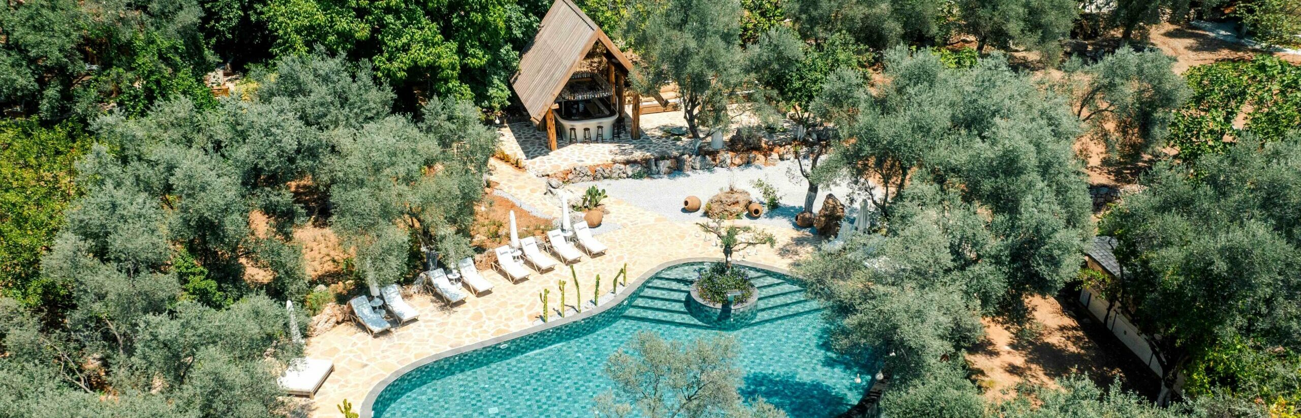 Huzur Vadisi Retreats — Fethiye