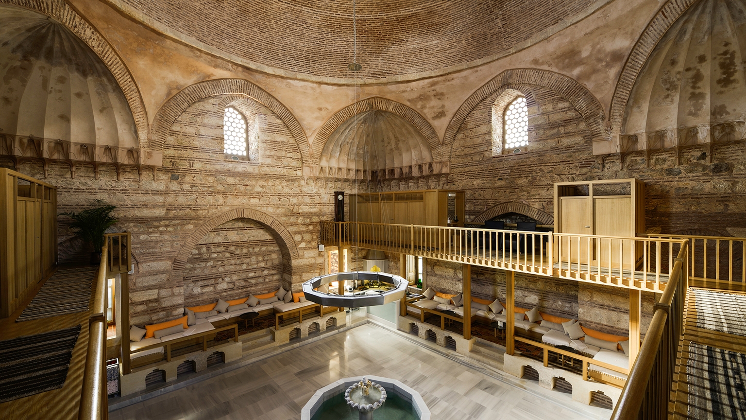 Kılıç Ali Paşa Hammam — Istanbul