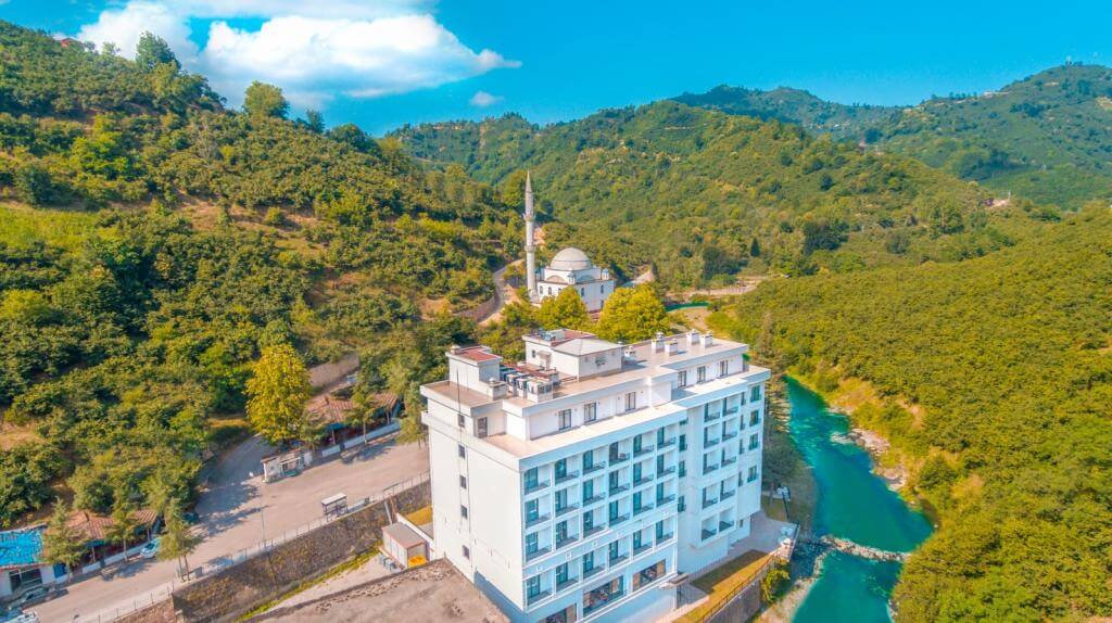 Sarmaşık Thermal Springs — Fatsa