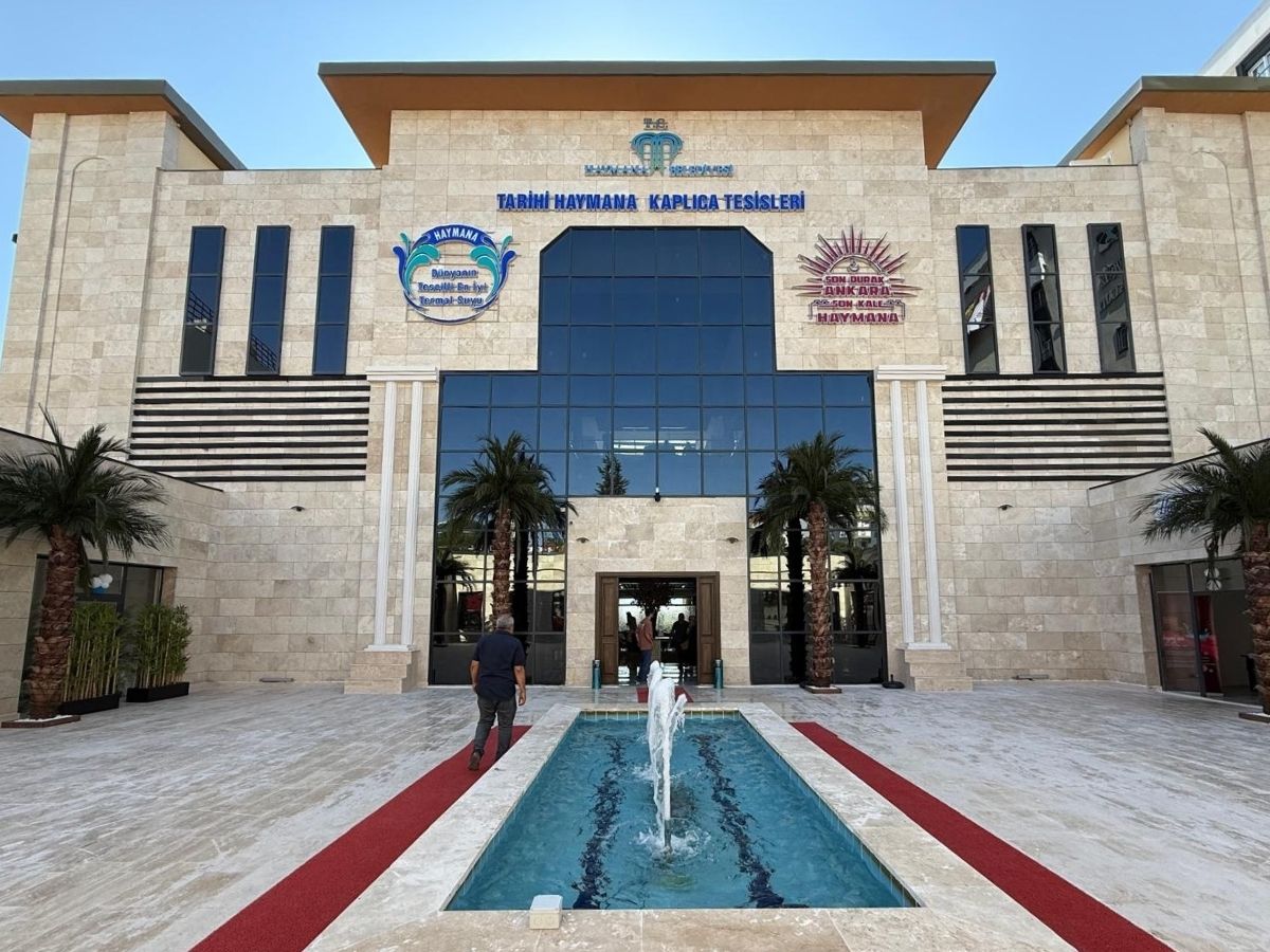 Historic Haymana Thermal Springs — Ankara