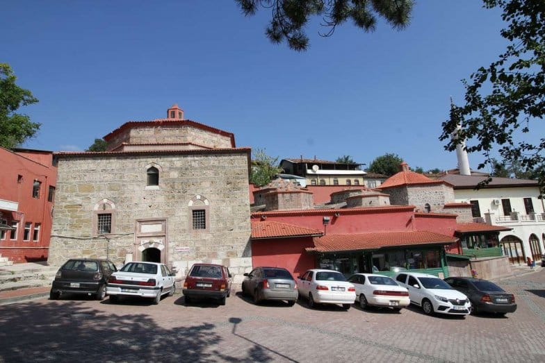 Vakıf Hammam – Sultan Mesud Hammam — Amasya